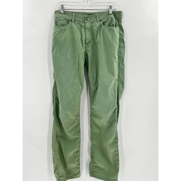 R DERWIN Litchfield Size 32 Green Slacks Pants W32 X 29.5 Inseam - Picture 2 of 11